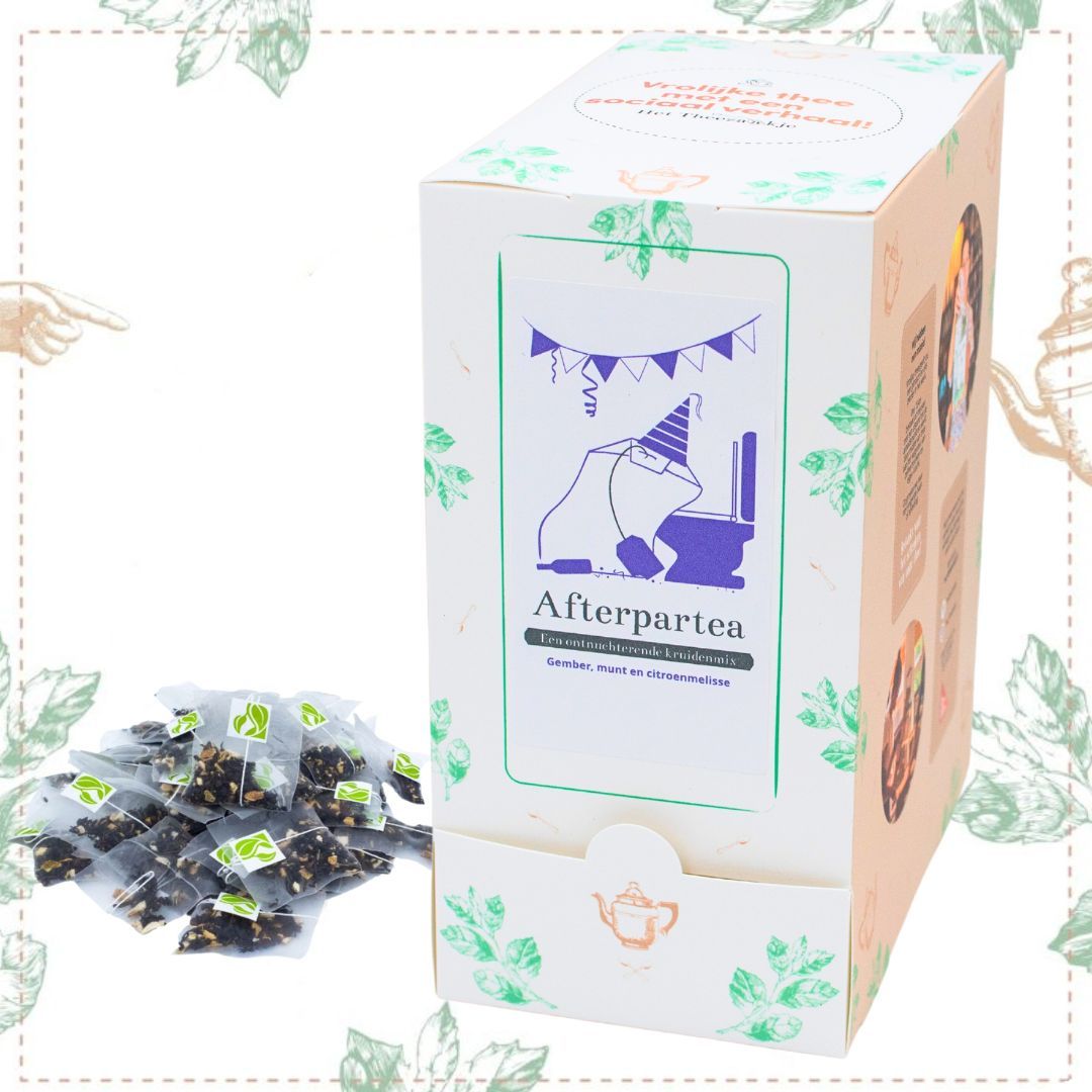 Afterpartea - éénkopszakjes - 200 stuks