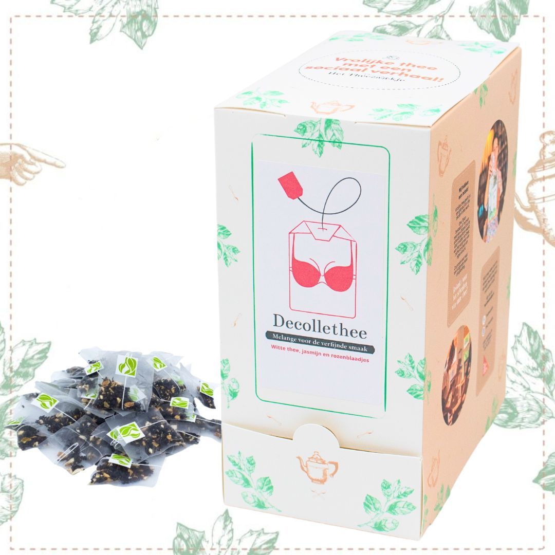 Decollethee - éénkopszakjes - 200 stuks