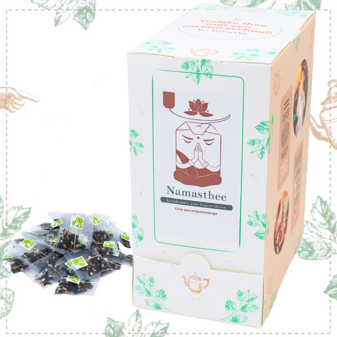 Namasthee - éénkopszakjes - 200 stuks