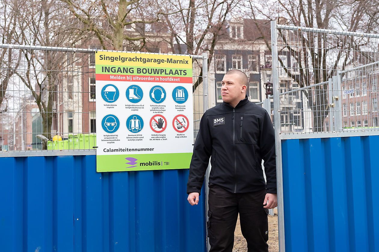 Beveiliging - Bouwplaats