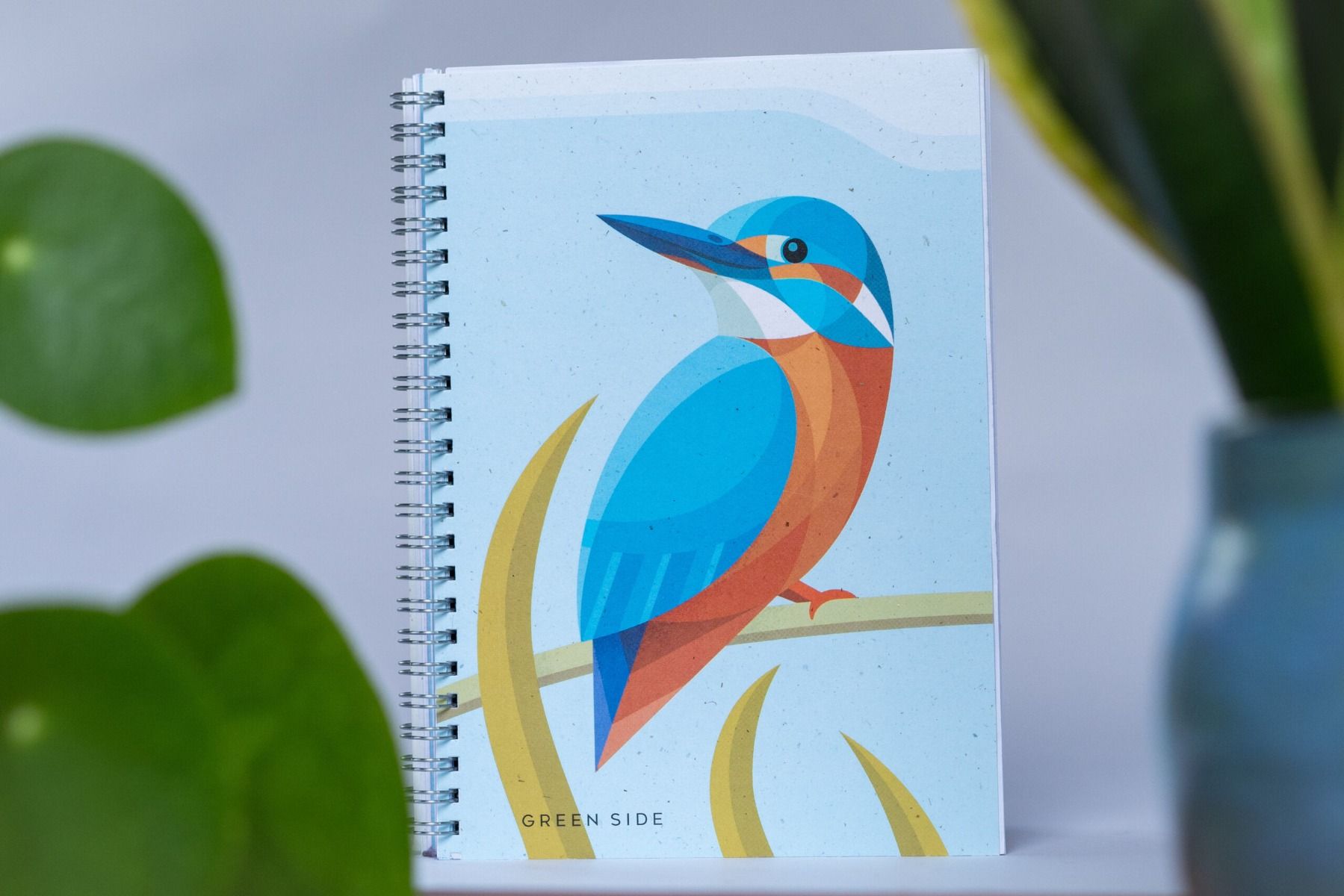 Notitieboek - Ijsvogel