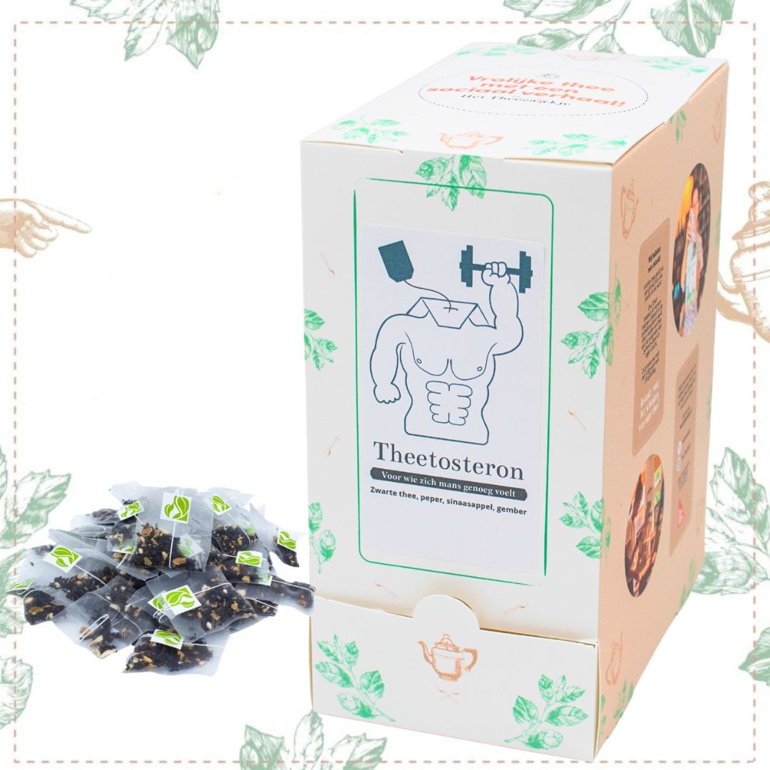 Theetosteron - éénkopszakjes - 200 stuks
