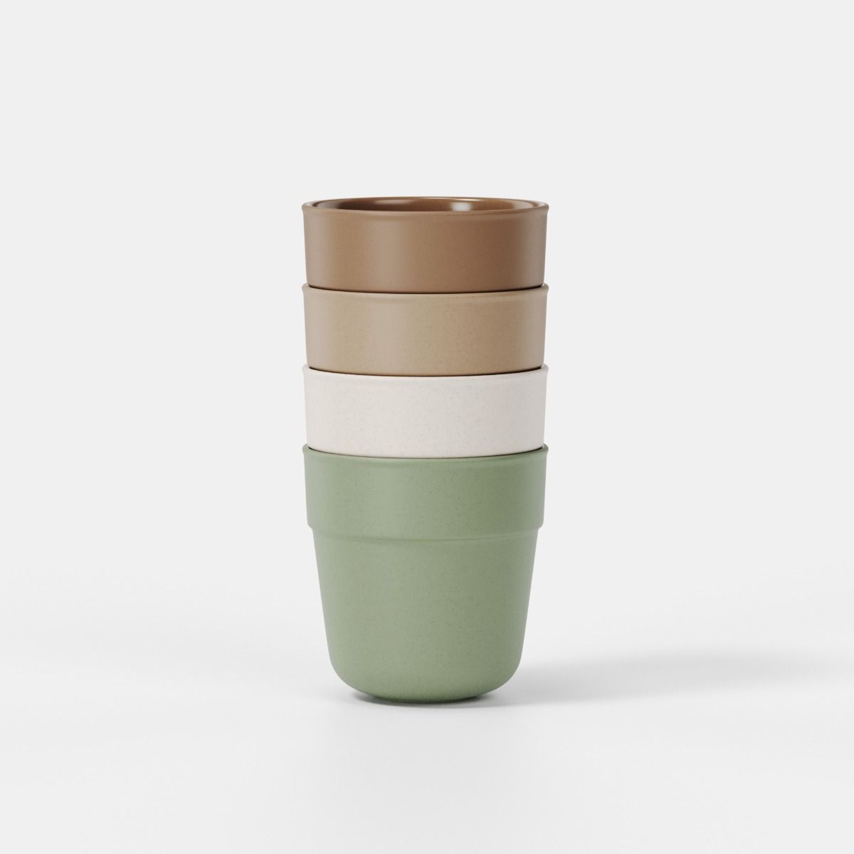 BE O Mug Set van 4