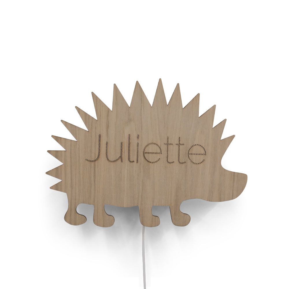 Wandlamp egel