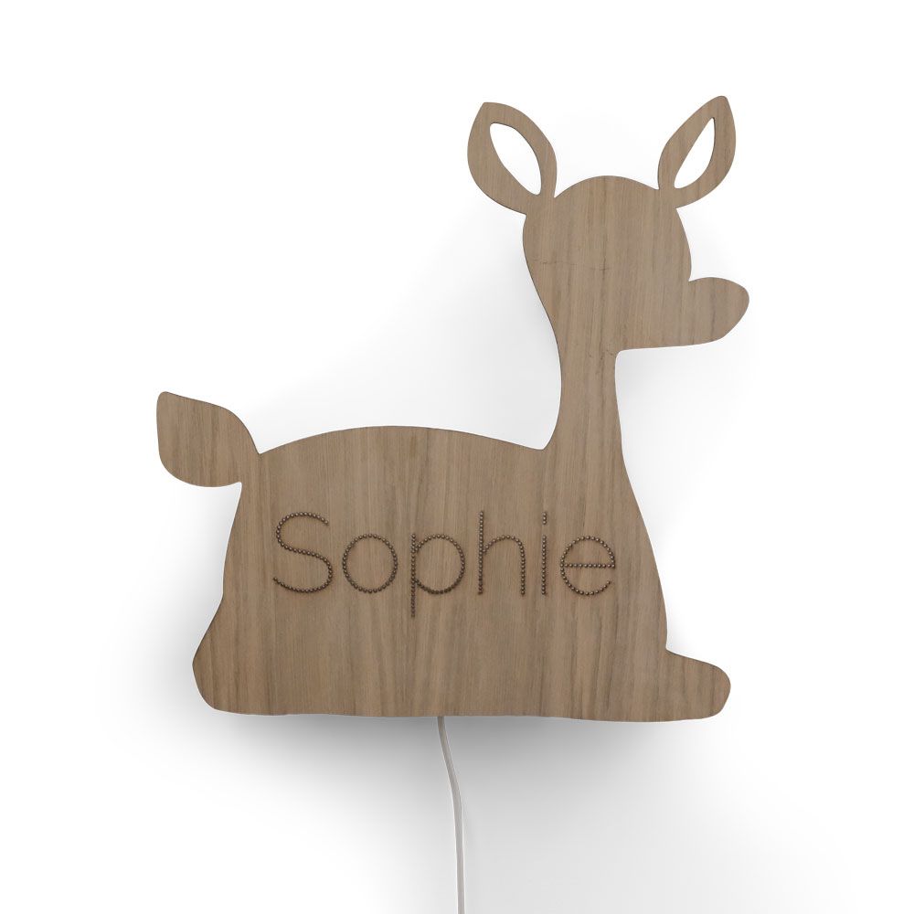 Wandlamp hert