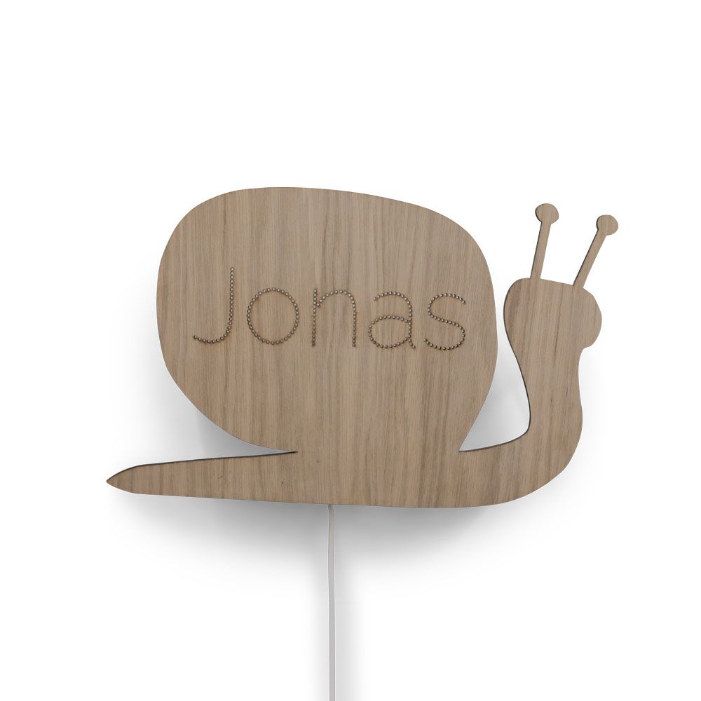 Wandlamp slak