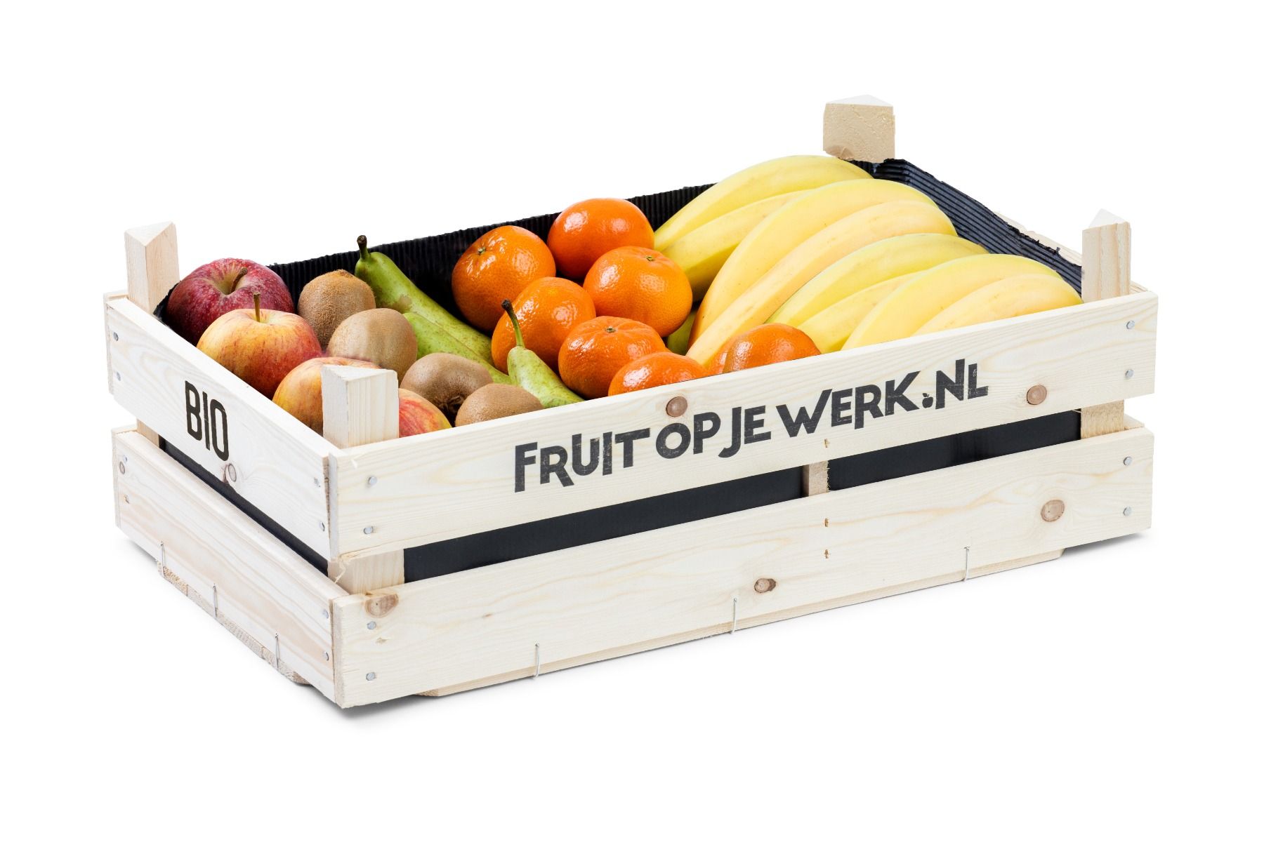 100% BIO! fruitbox - 30 stuks