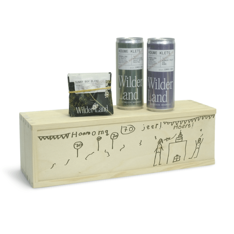 Cadeaubox met tekening & Wilderland