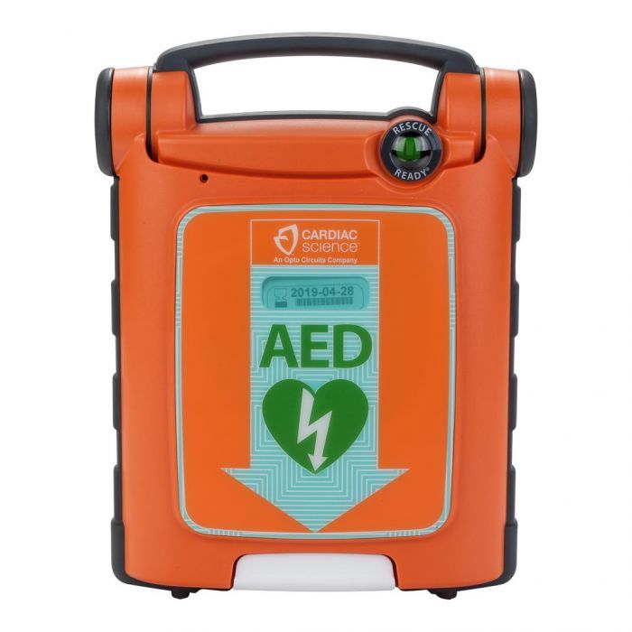 Cardiac Science Powerheart G5, halfautomaat met reanimatie-feedback