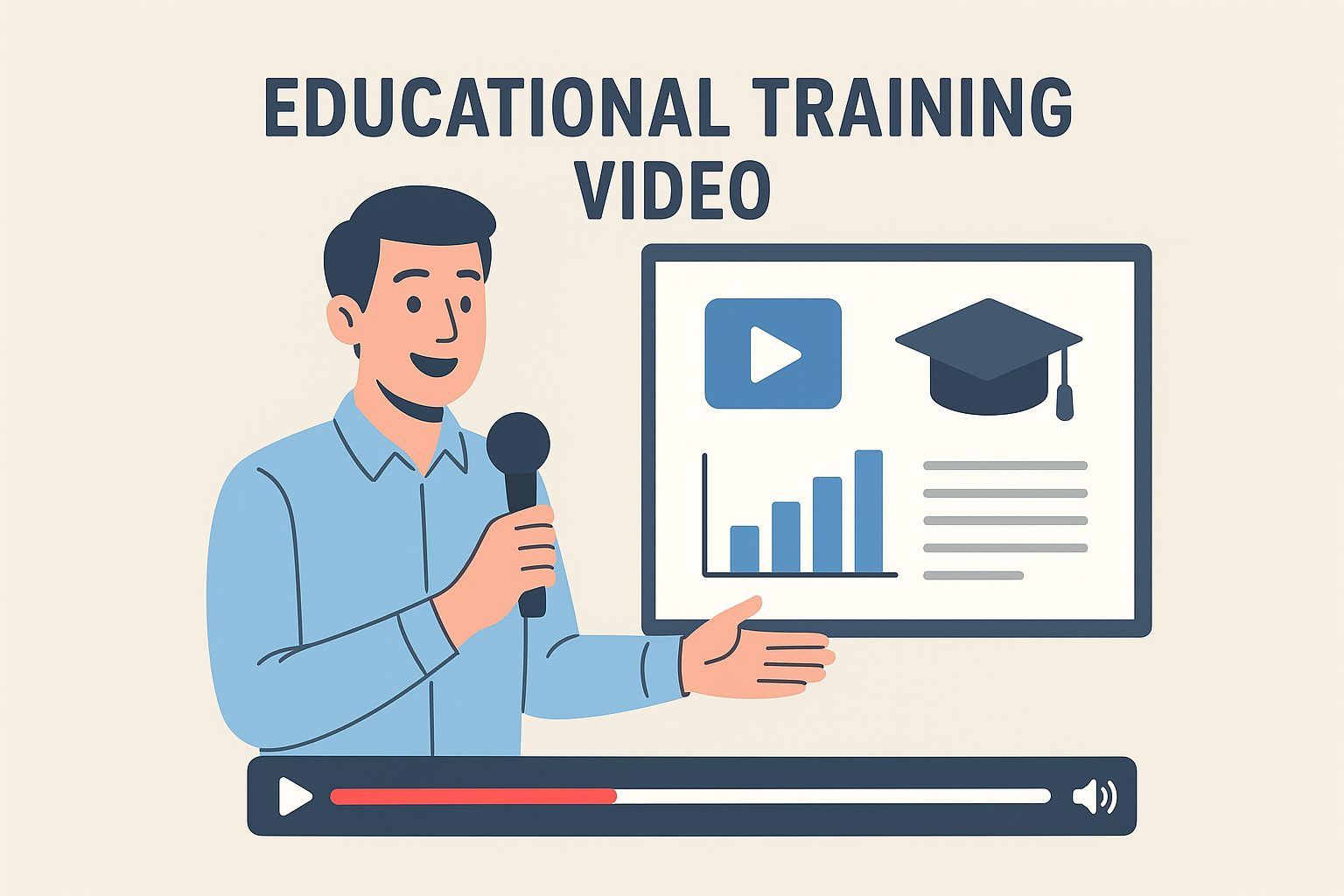 Educatieve trainingsvideo 