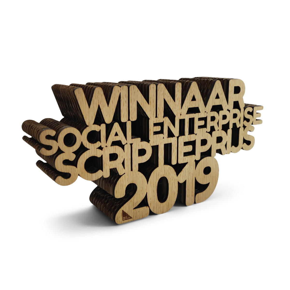 Award 3D Hout