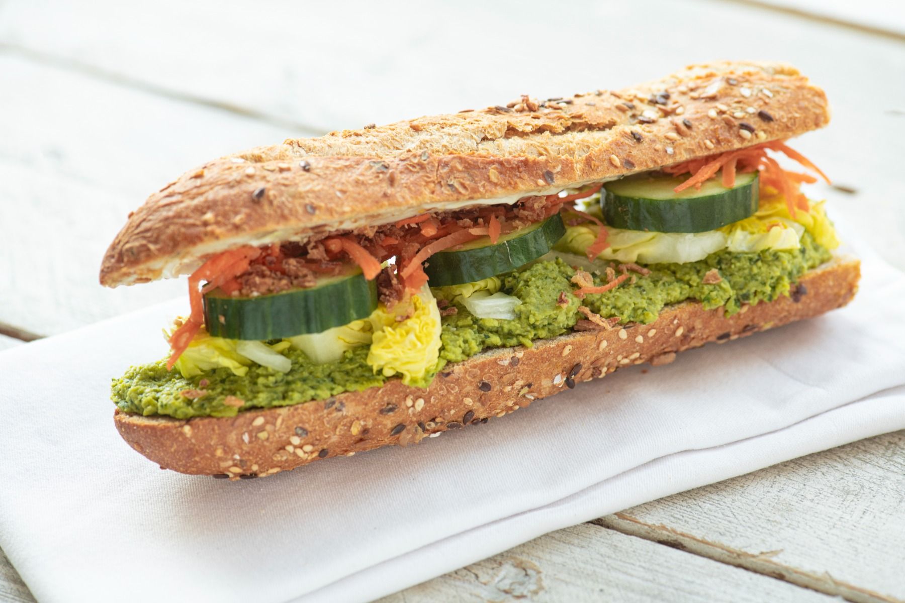 Broodje vegan club