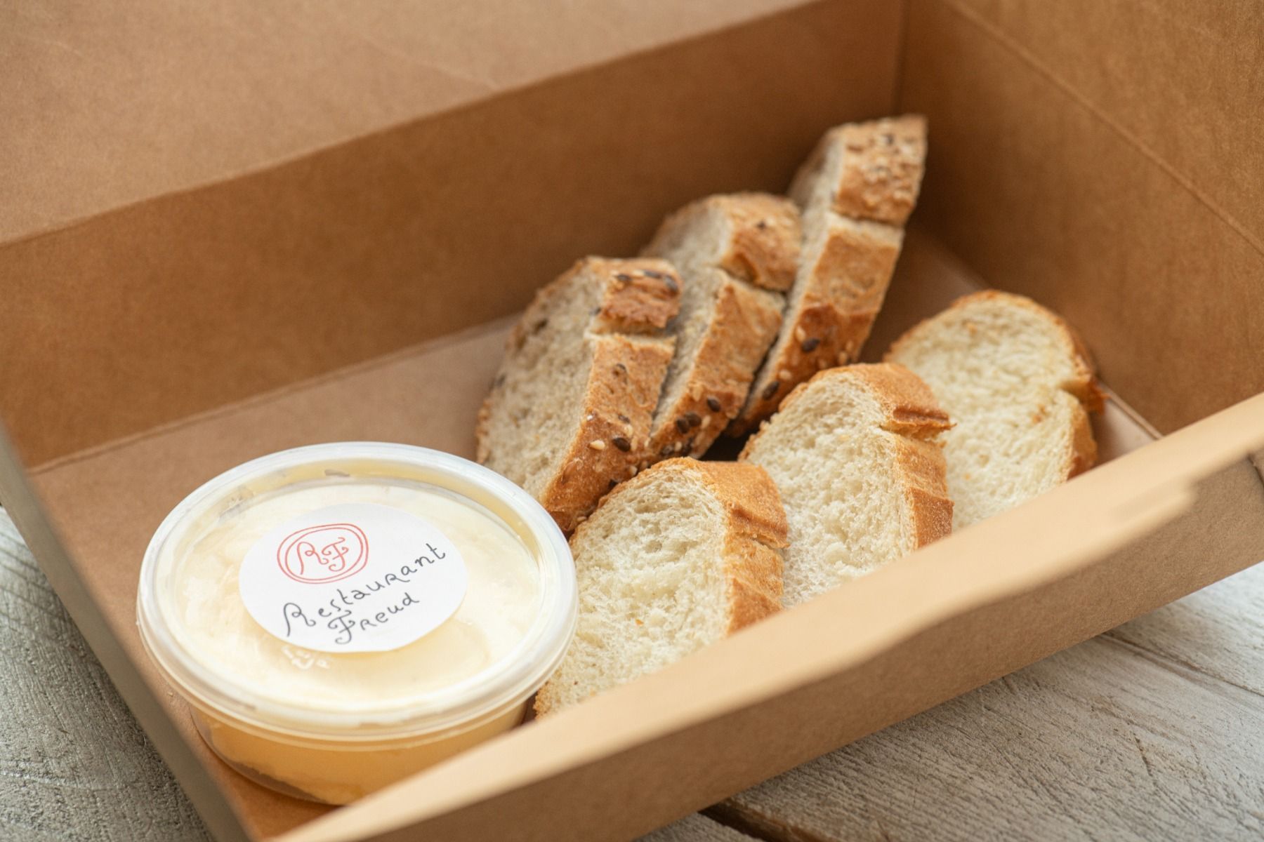Supplement brood & boter