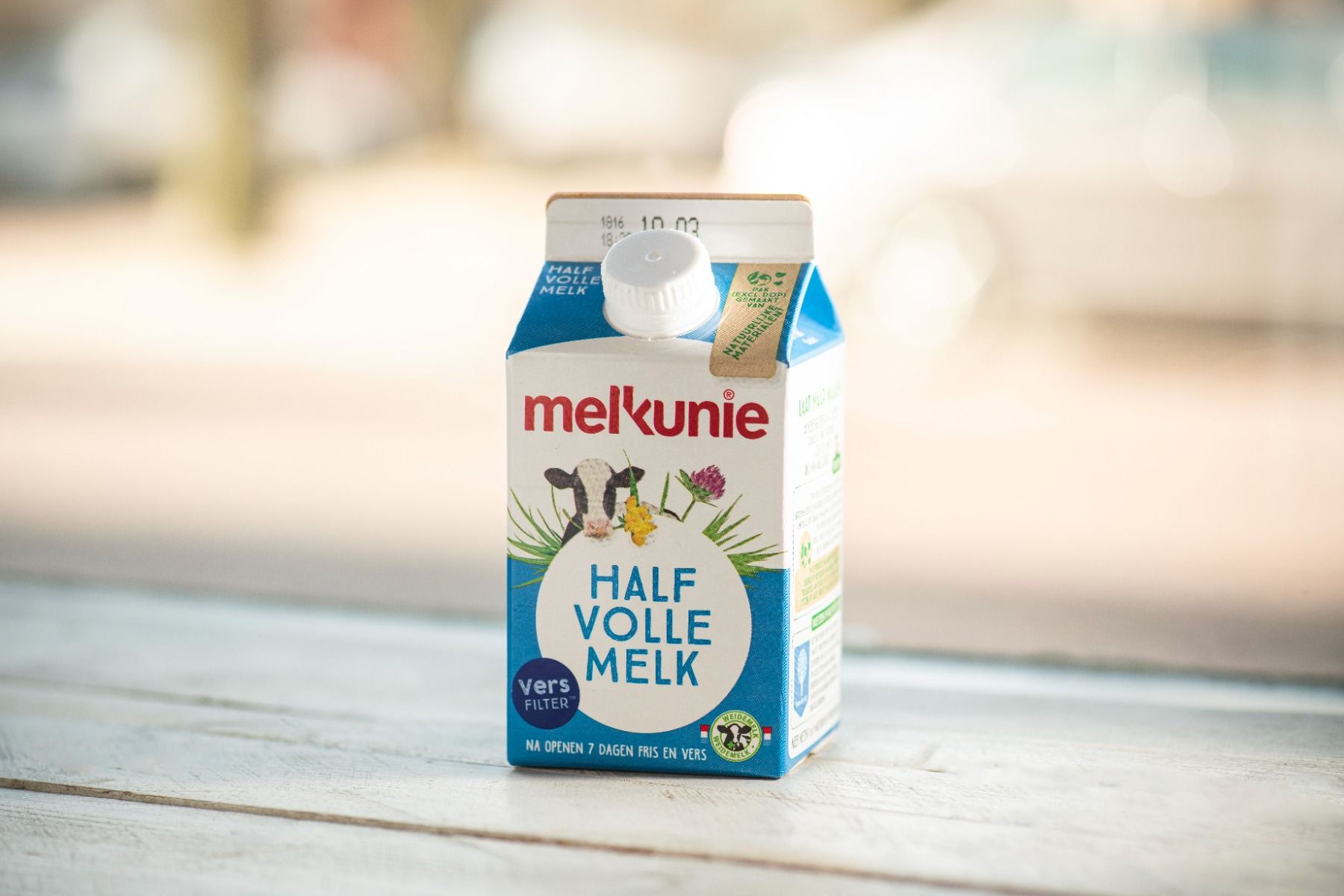 Halfvolle melk
