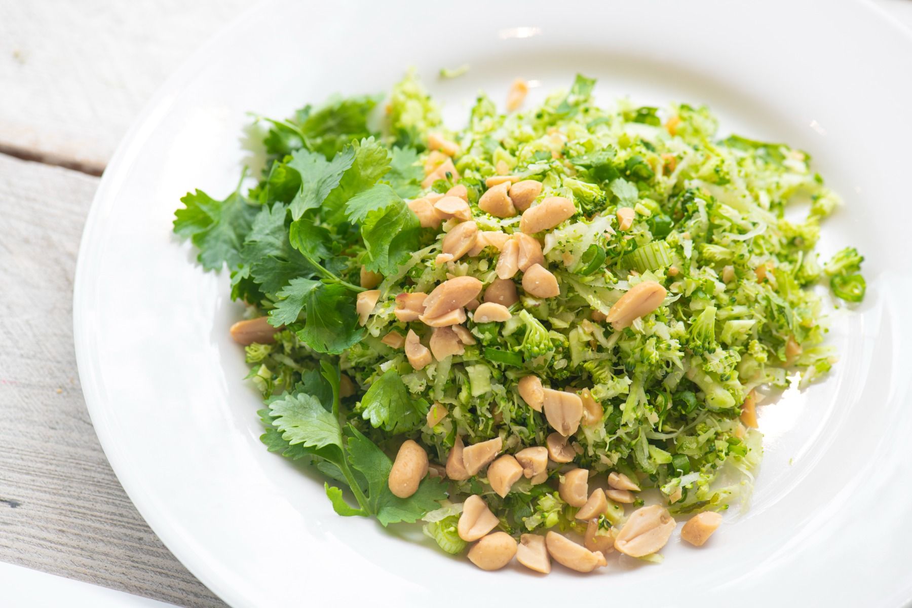 Broccoli salade