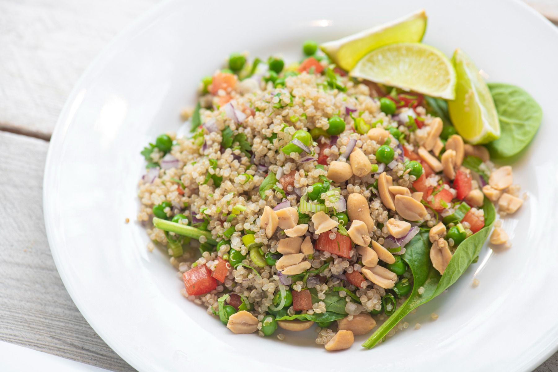 Pasta (orzo) salade