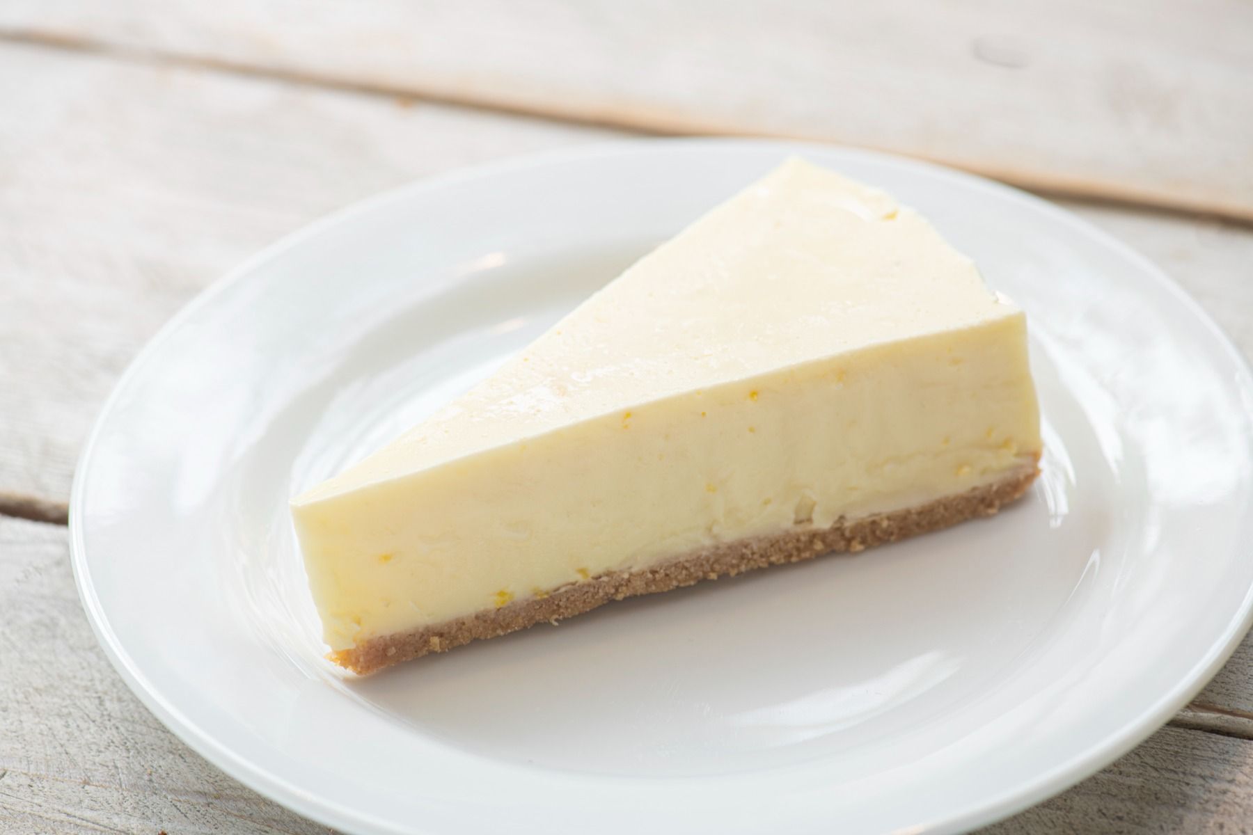 Lemon cheesecake