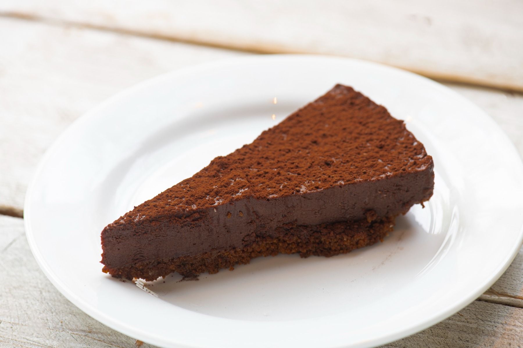 Chocoladetruffeltaart