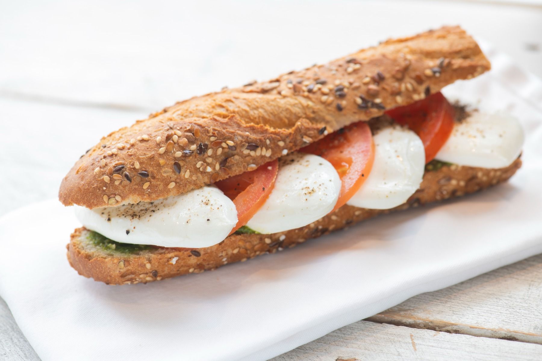 Broodje mozzarella
