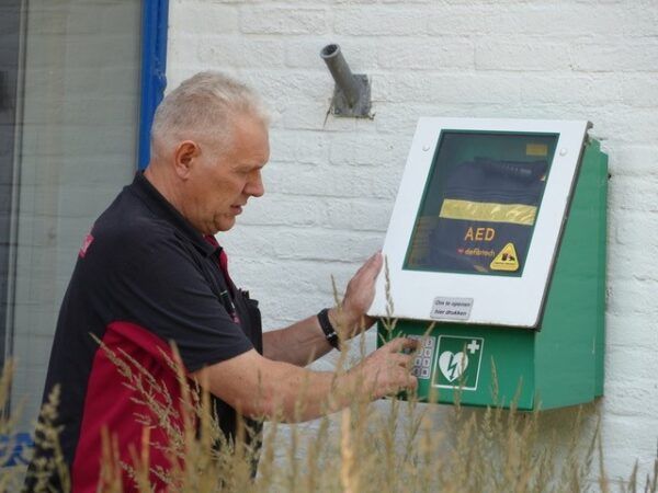 Onderhoud AED's