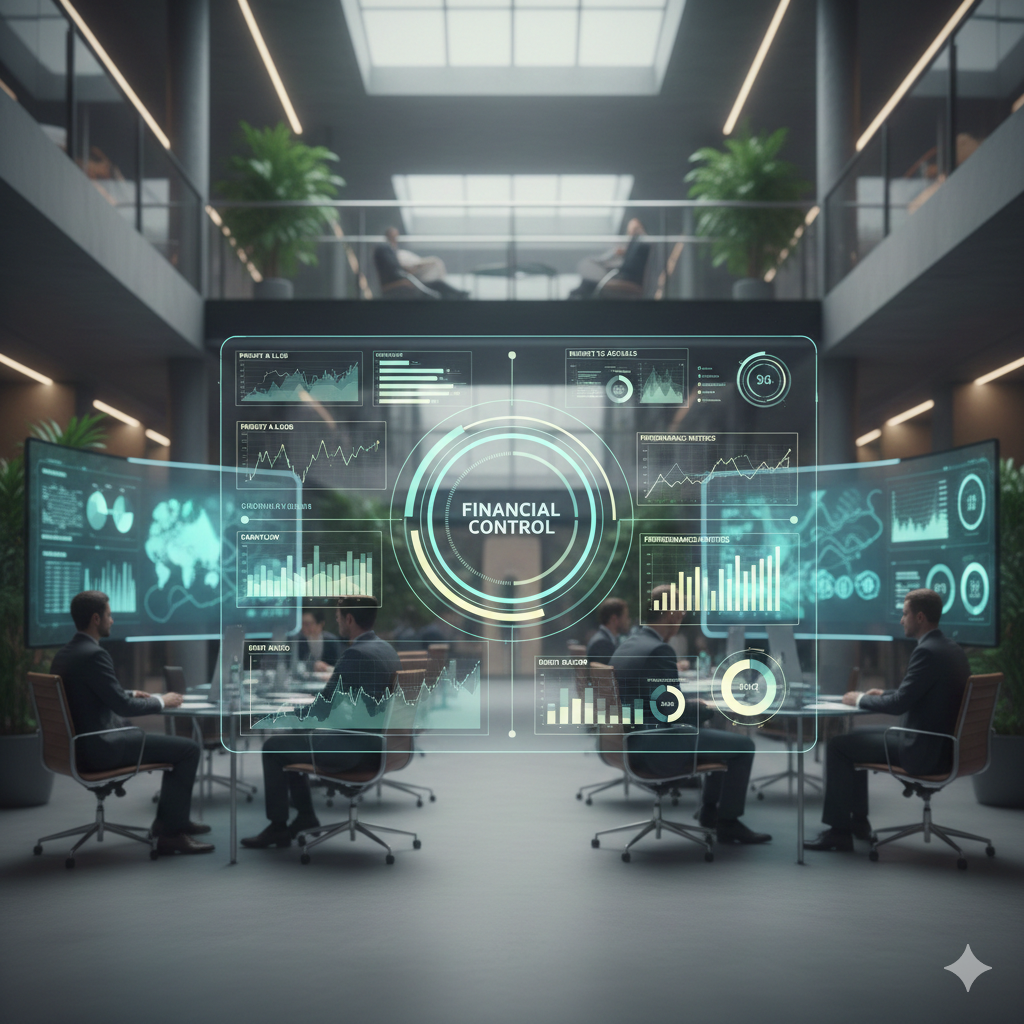 Dashboards en financial control