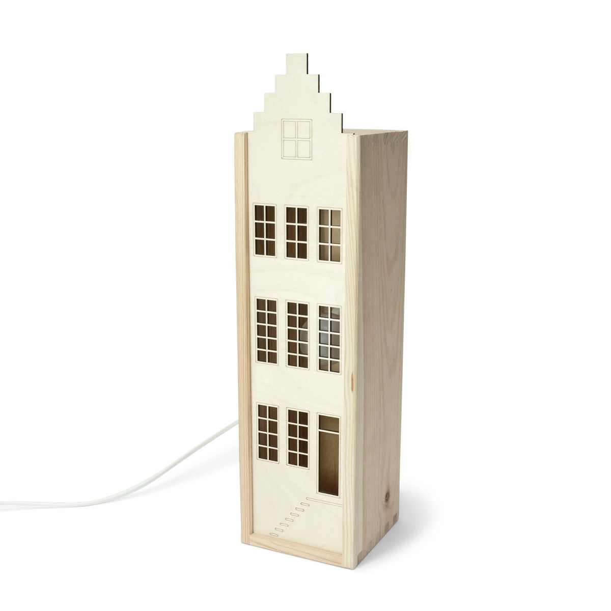 Grachtenhuis Wijnkist - Trapgevel