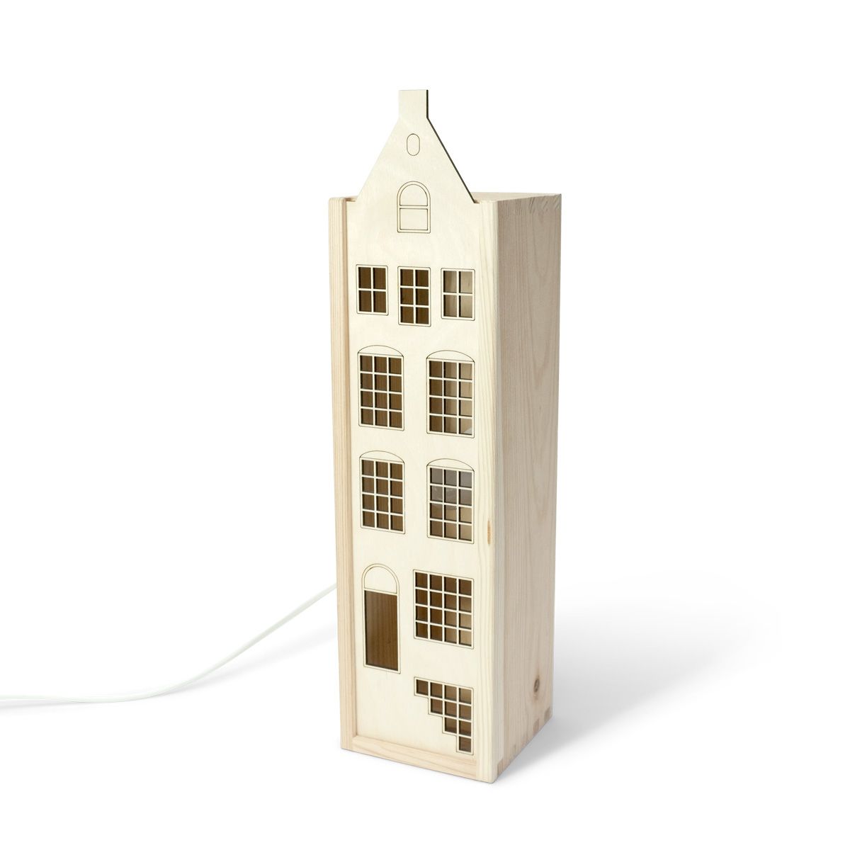 Grachtenhuis Wijnkist - Tuitgevel