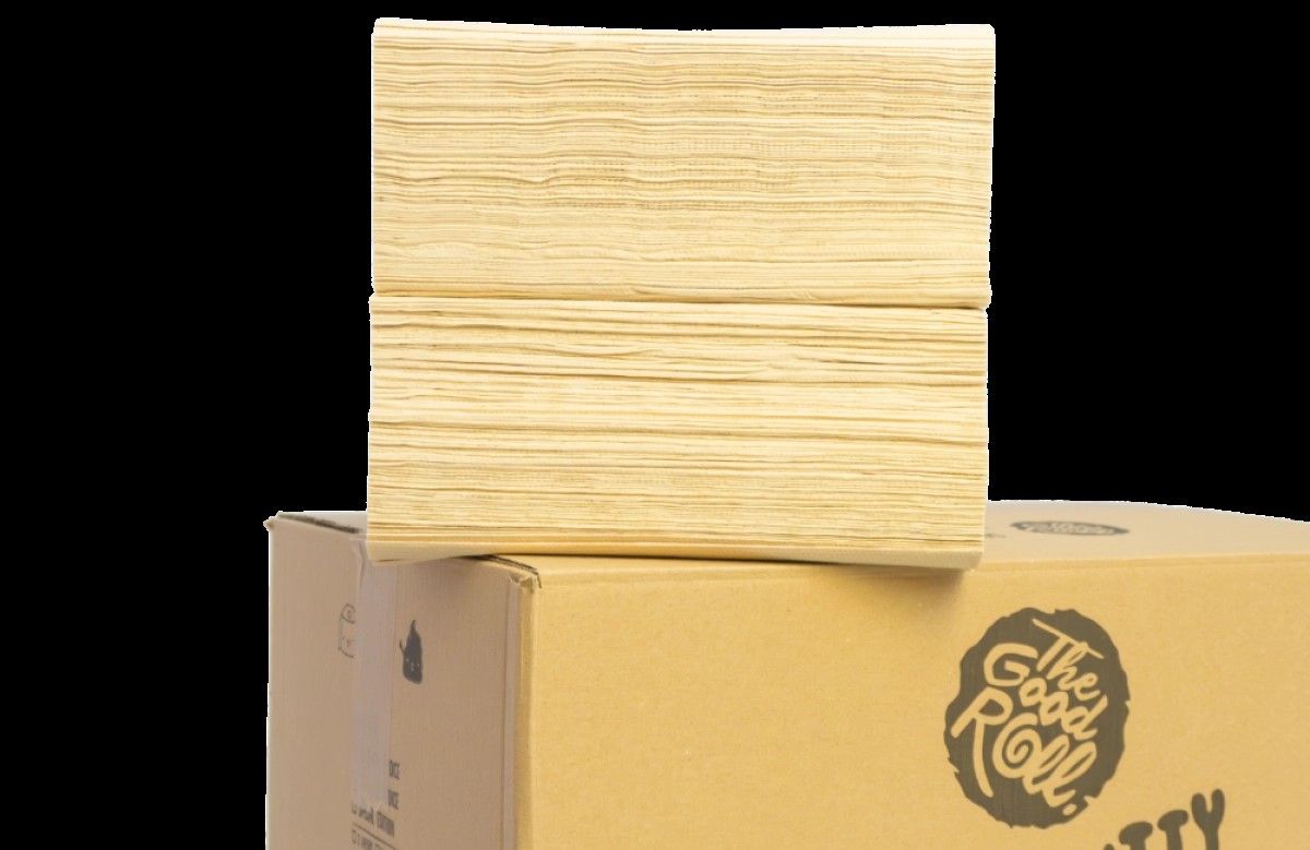 Bamboe Handtowel Z/V-fold 