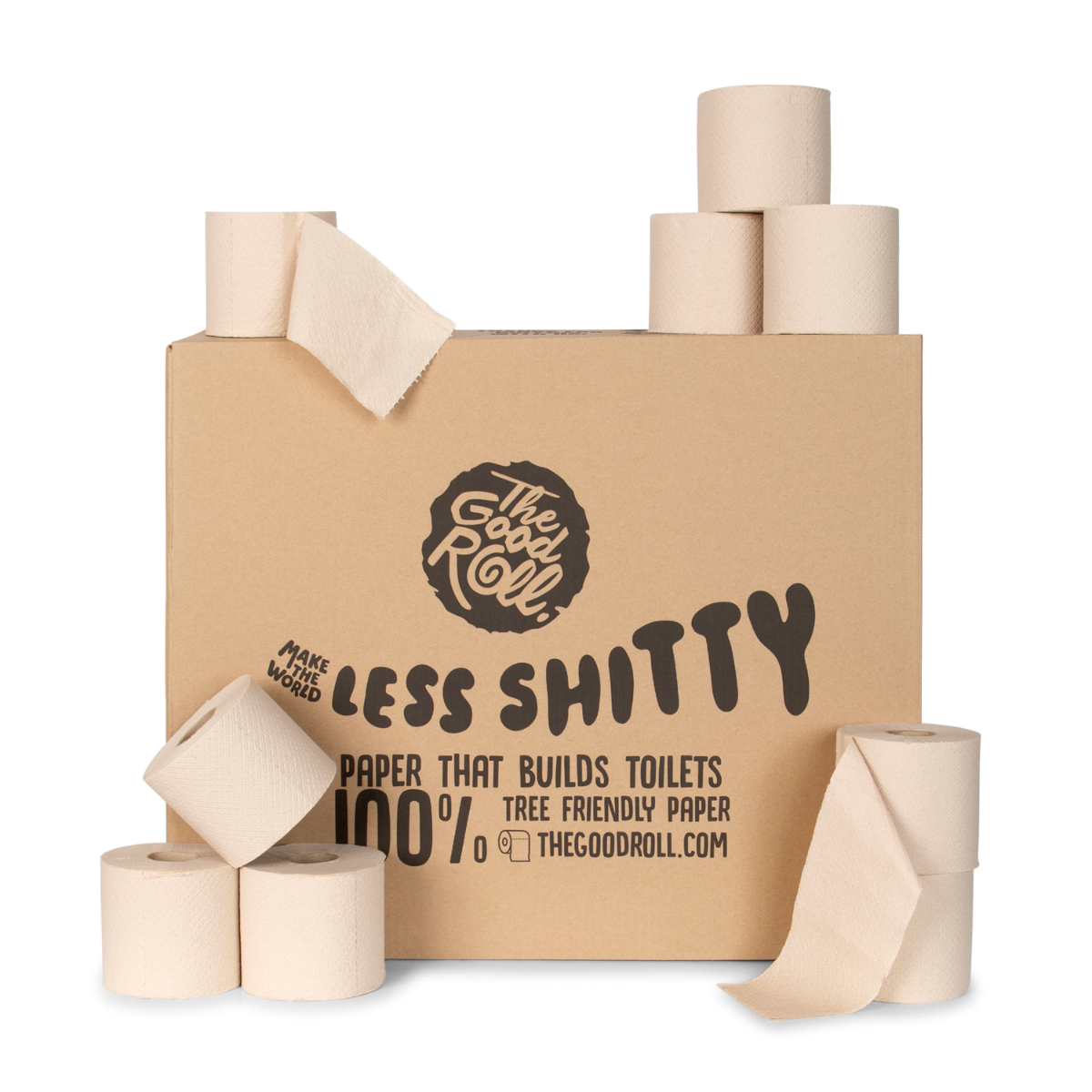 The Naked Panda Edition 3-laags