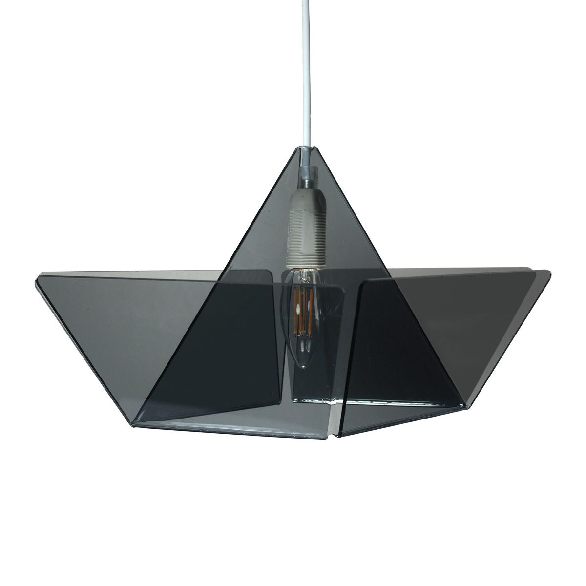 Lamp Schuitje Varen - Smokey Grijs