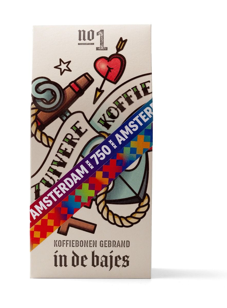 No. 1 - special edition 750 jaar Amsterdam