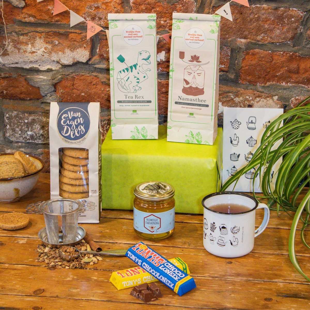 Vrolijk Theepakket Extra Groot