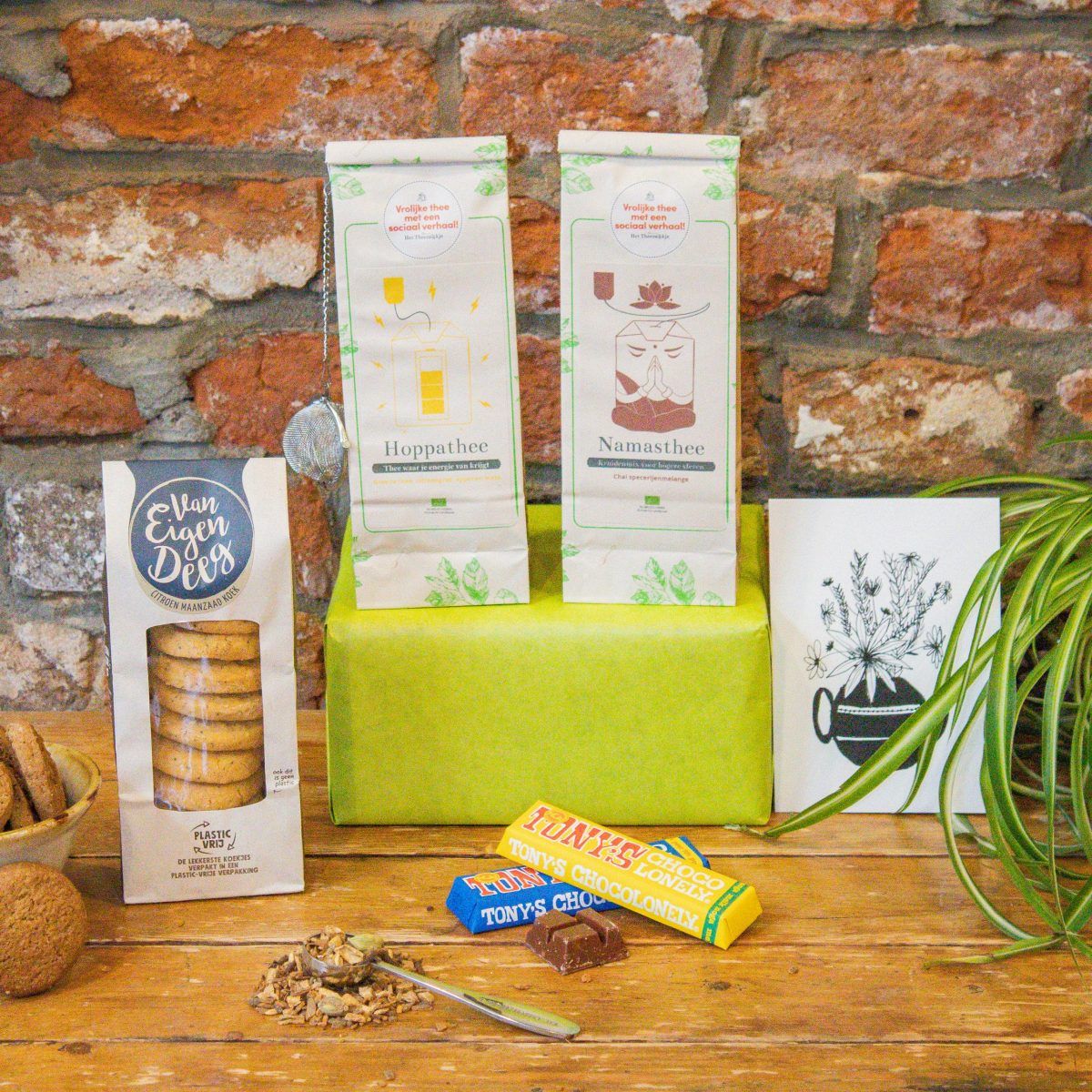 Vrolijk Theepakket Groot