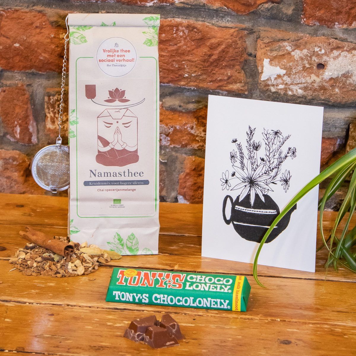 Vrolijk Theepakket Klein