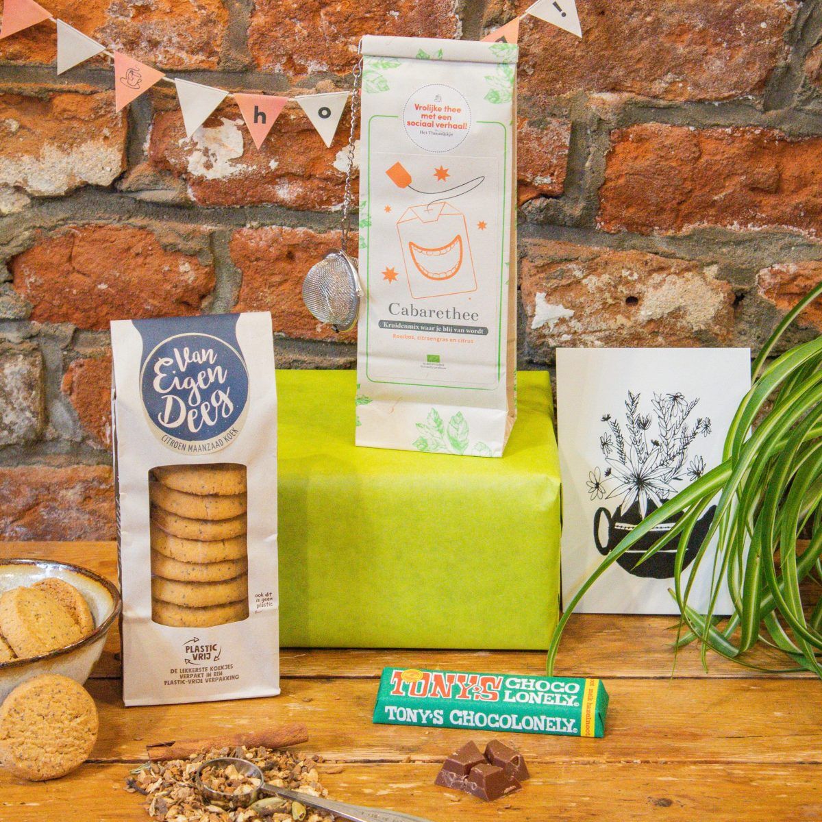 Vrolijk Theepakket Middel