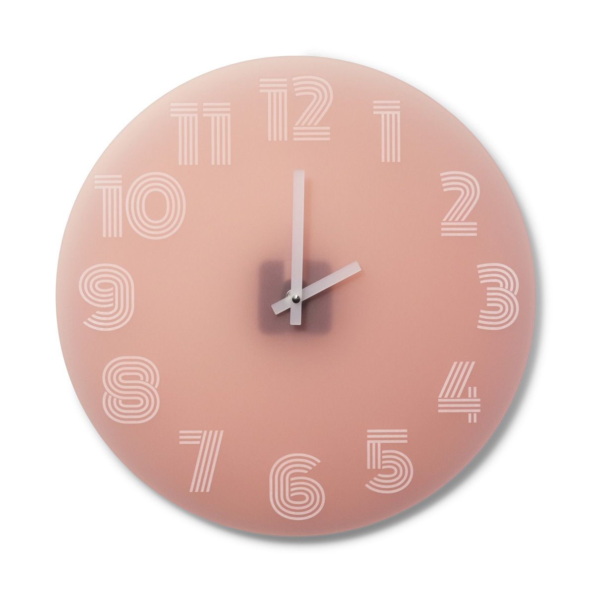 Plexiklok - Blush Pink