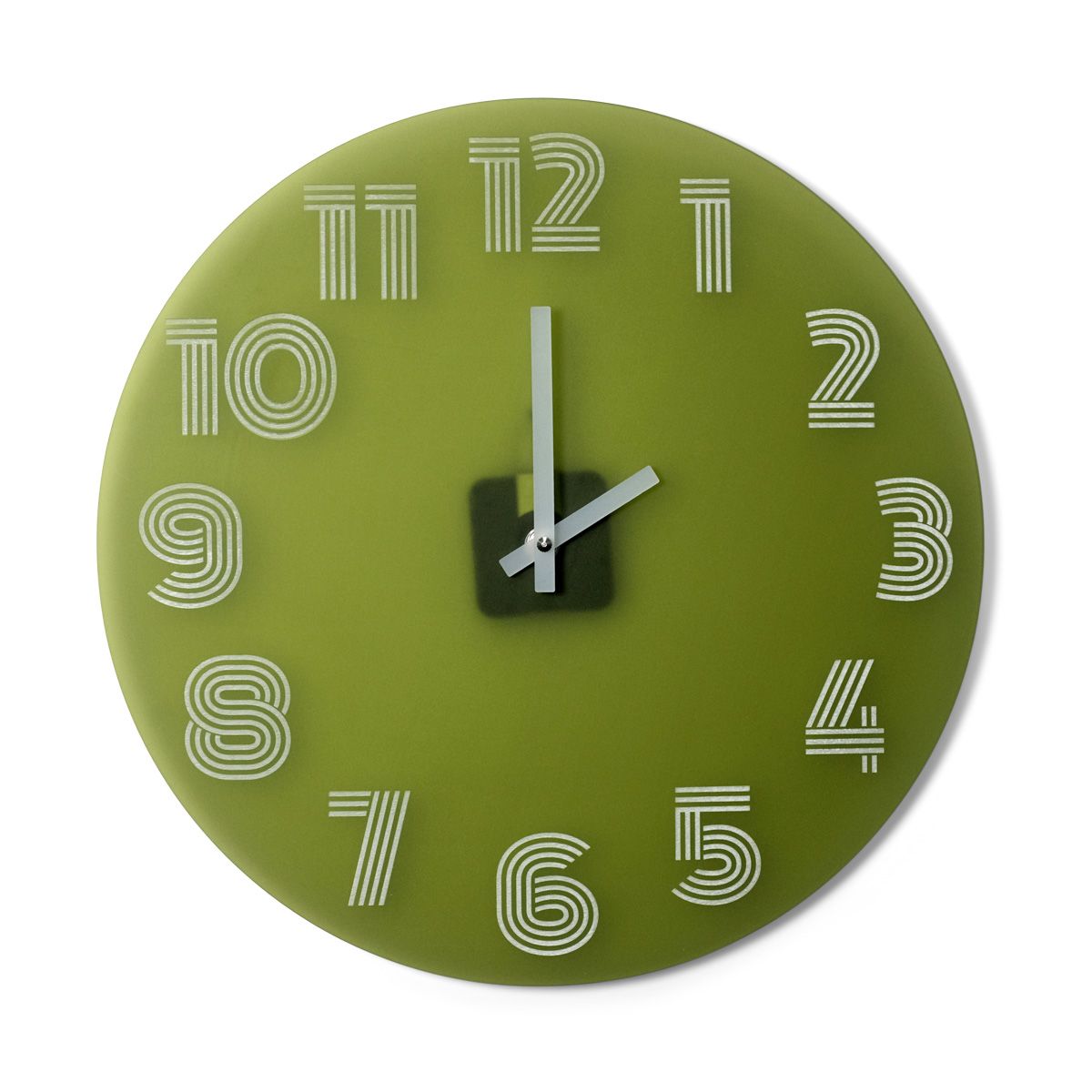 Plexiklok - Moss Green