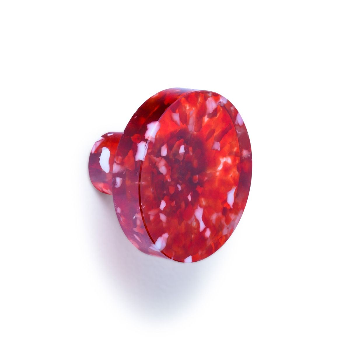 RE/CRE8 Wandknop – Retro Rood