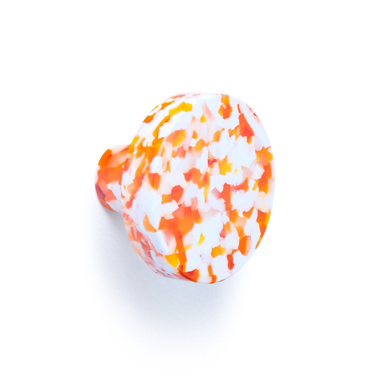 RE/CRE8 Wandknop – Solid Oranje