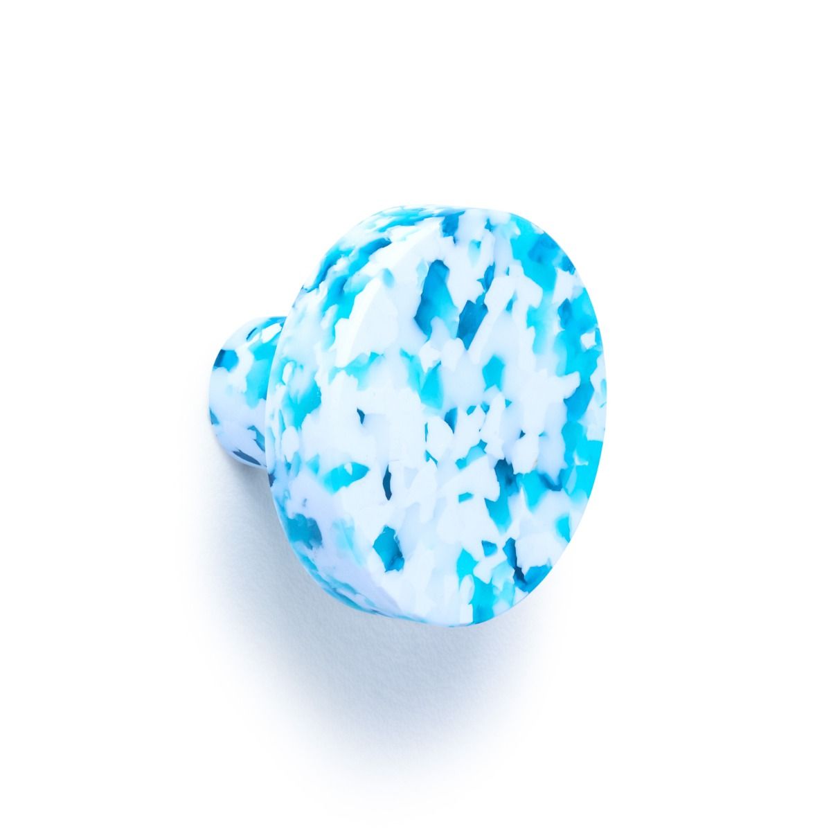 RE/CRE8 Wandknop – Solid Turquoise