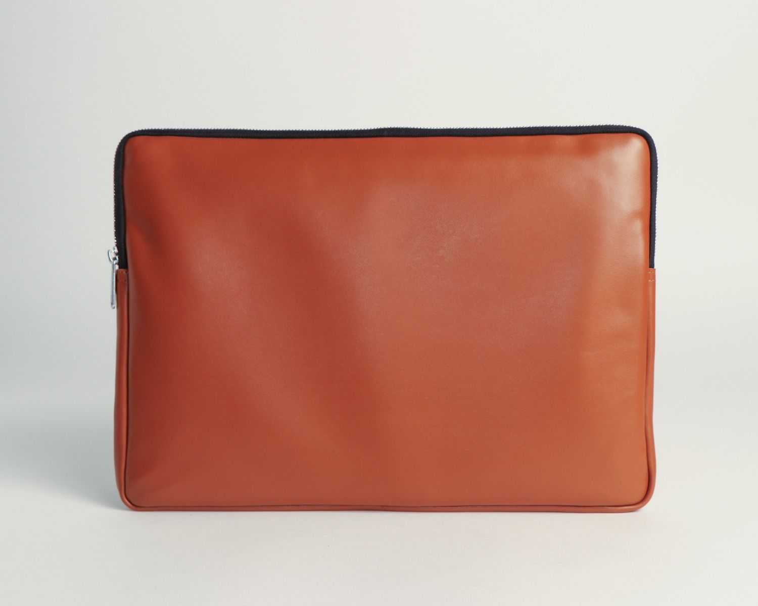 Laptophoes - Upcycled Leer