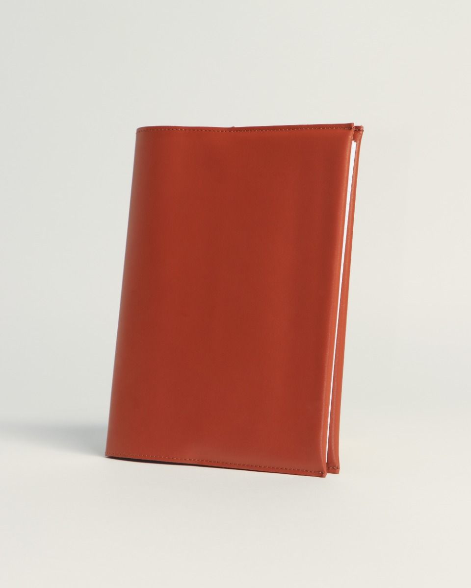 A5 Notiteboek - Upcycled Leer