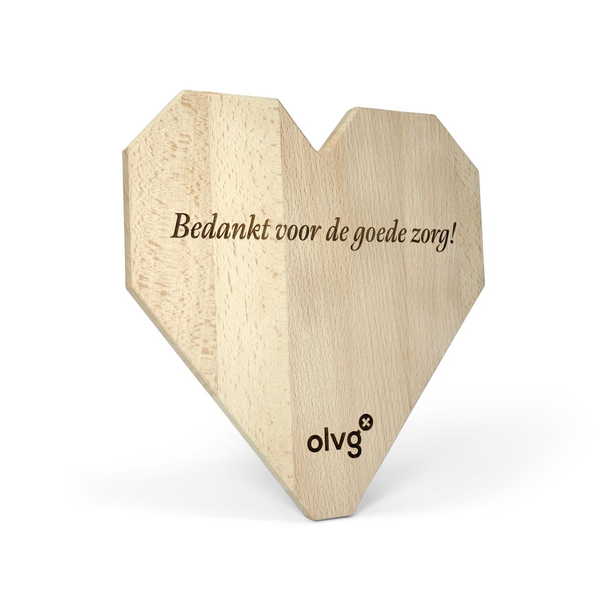 Snijplank hartvormig