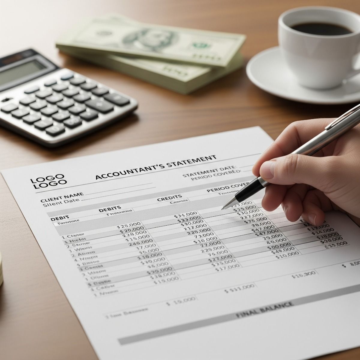 Accountantsverklaringen