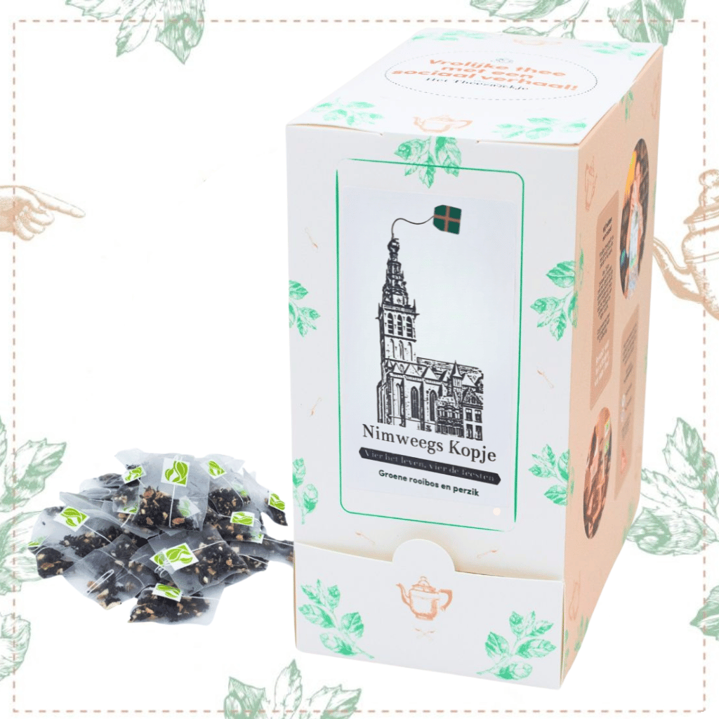 Nimweegs Kopje - éénkopszakjes - 200 stuks