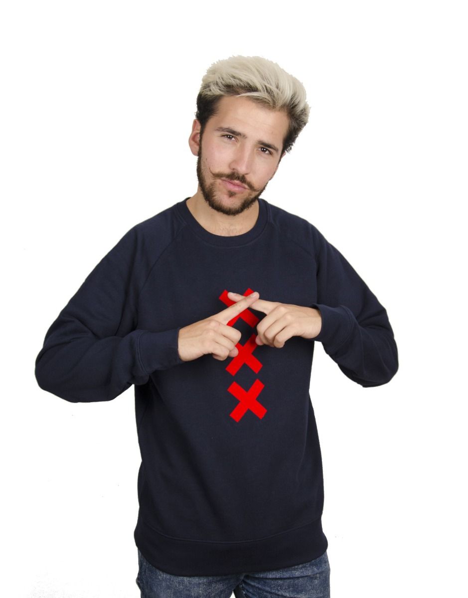 XXX Amsterdam sweater