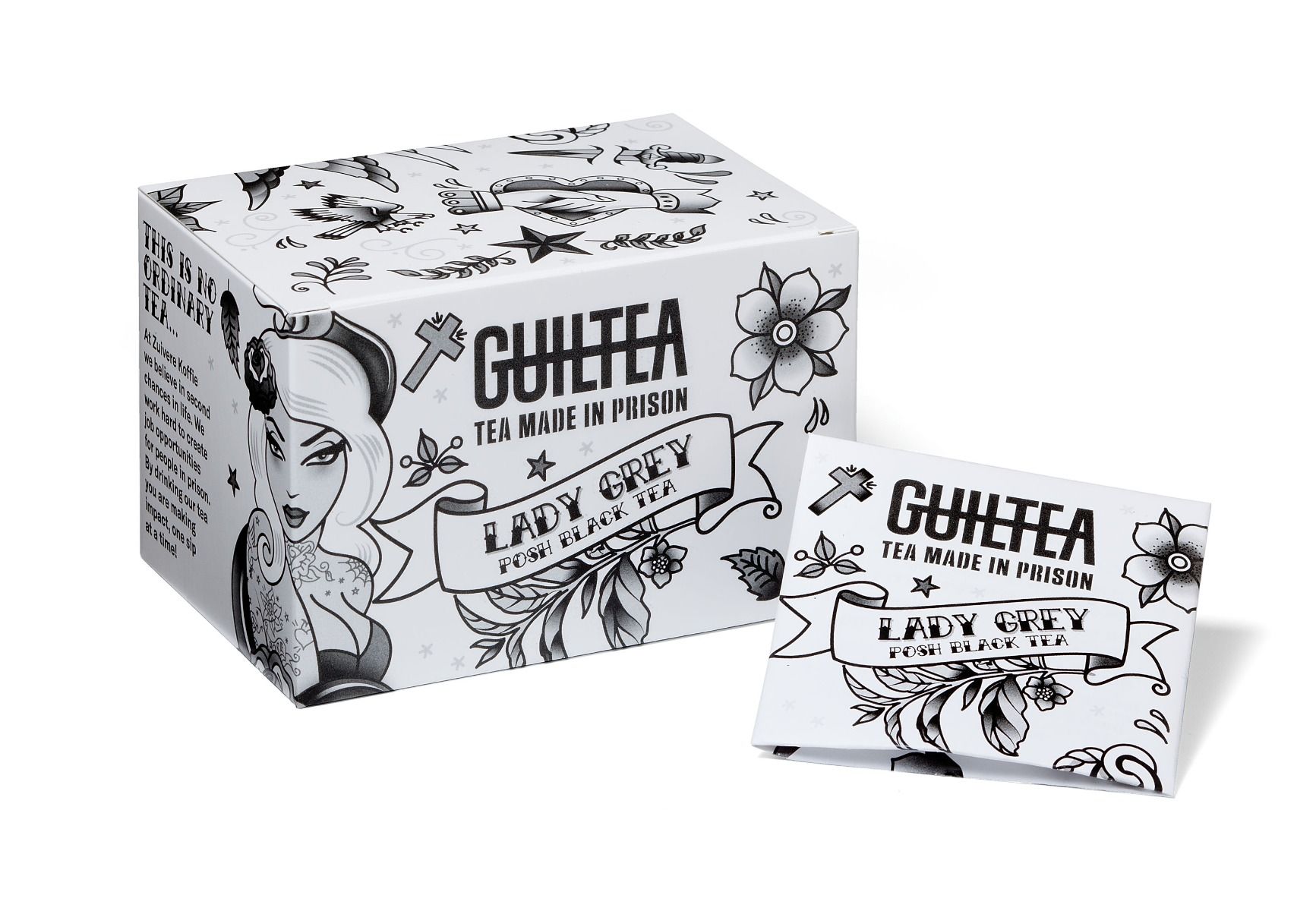 Lady Grey - Posh Black Tea